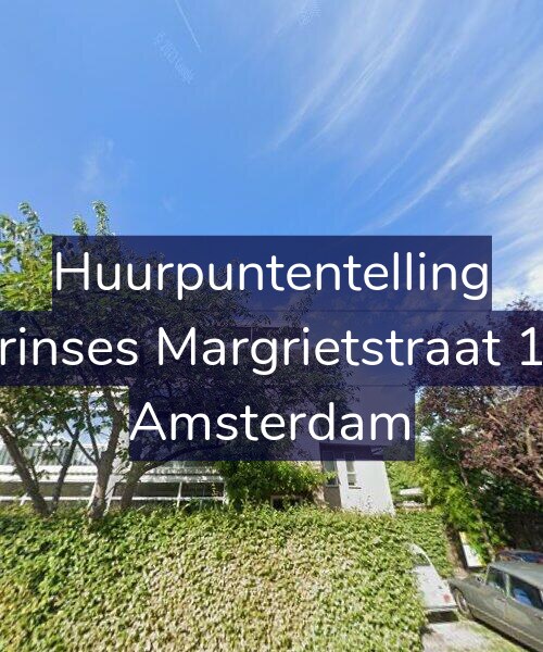 Foto gevel Huurpuntentelling voor Prinses Margrietstraat 10, Amsterdam