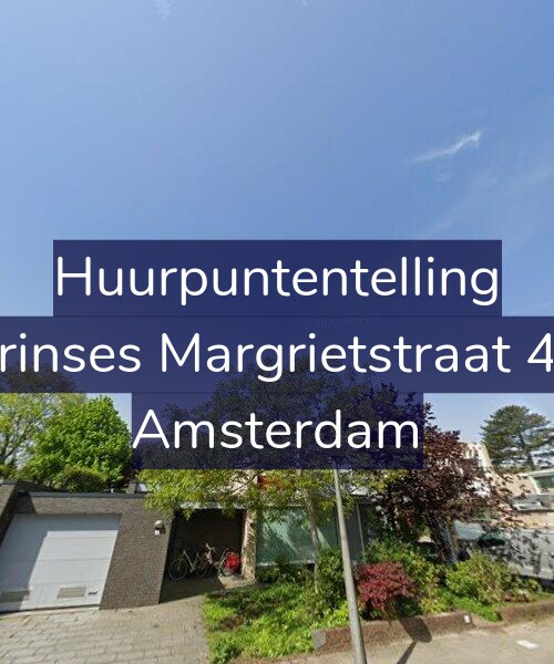 Foto gevel Huurpuntentelling voor Prinses Margrietstraat 44, Amsterdam