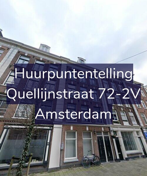 Foto gevel Huurpuntentelling voor Quellijnstraat 72-2V, Amsterdam
