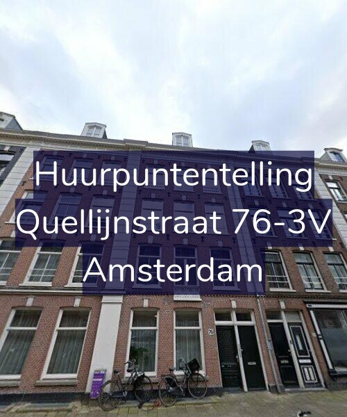 Foto gevel Huurpuntentelling voor Quellijnstraat 76-3V, Amsterdam