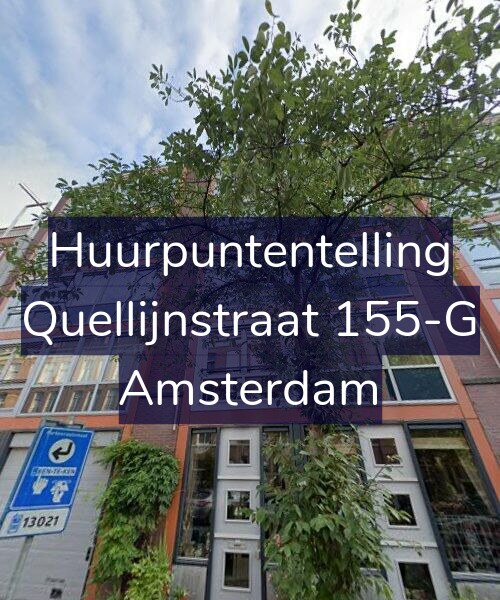 Foto gevel Huurpuntentelling voor Quellijnstraat 155-G, Amsterdam