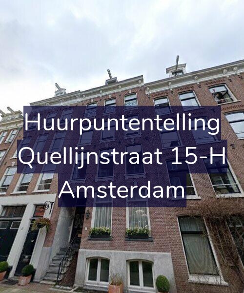 Foto gevel Huurpuntentelling voor Quellijnstraat 15-H, Amsterdam
