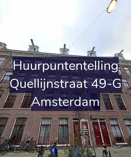 Foto gevel Huurpuntentelling voor Quellijnstraat 49-G, Amsterdam