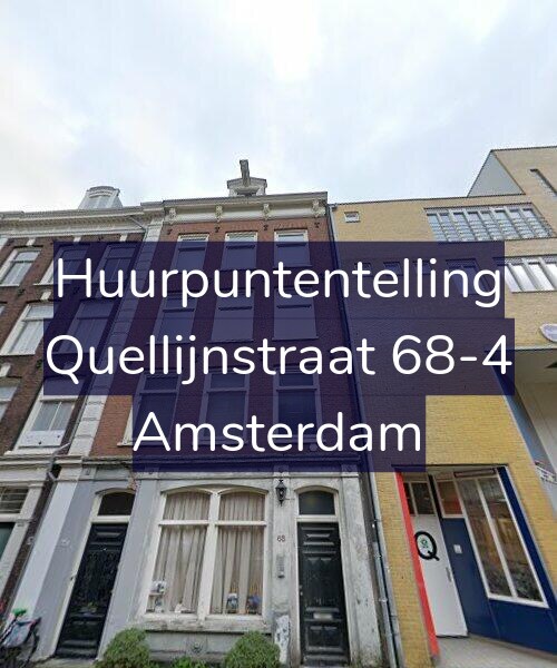 Foto gevel Huurpuntentelling voor Quellijnstraat 68-4, Amsterdam