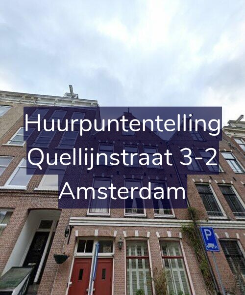 Foto gevel Huurpuntentelling voor Quellijnstraat 3-2, Amsterdam