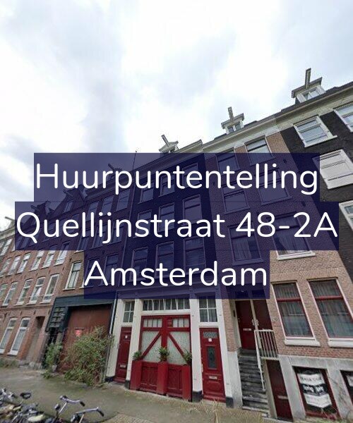 Foto gevel Huurpuntentelling voor Quellijnstraat 48-2A, Amsterdam