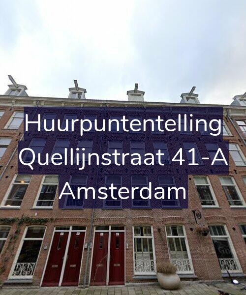 Foto gevel Huurpuntentelling voor Quellijnstraat 41-A, Amsterdam