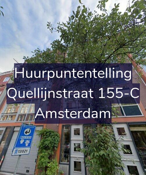 Foto gevel Huurpuntentelling voor Quellijnstraat 155-C, Amsterdam