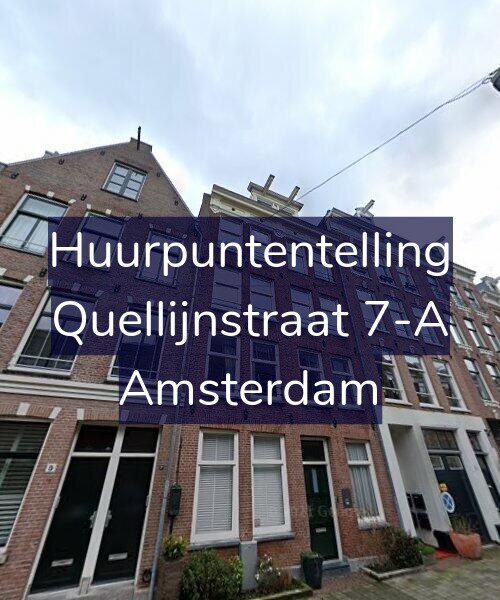 Foto gevel Huurpuntentelling voor Quellijnstraat 7-A, Amsterdam