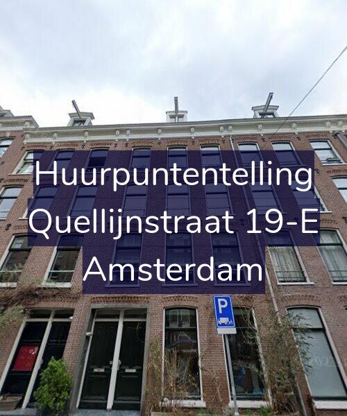 Foto gevel Huurpuntentelling voor Quellijnstraat 19-E, Amsterdam