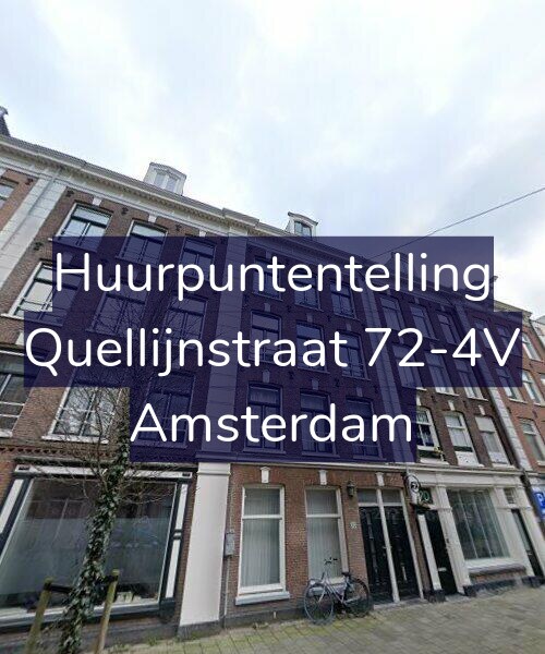 Foto gevel Huurpuntentelling voor Quellijnstraat 72-4V, Amsterdam