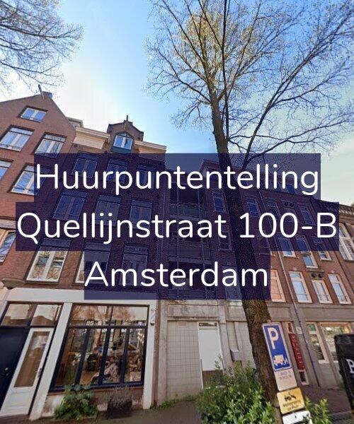 Foto gevel Huurpuntentelling voor Quellijnstraat 100-B, Amsterdam
