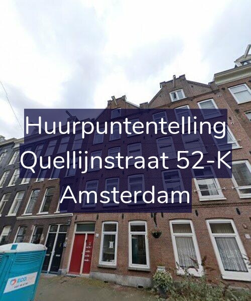 Foto gevel Huurpuntentelling voor Quellijnstraat 52-K, Amsterdam
