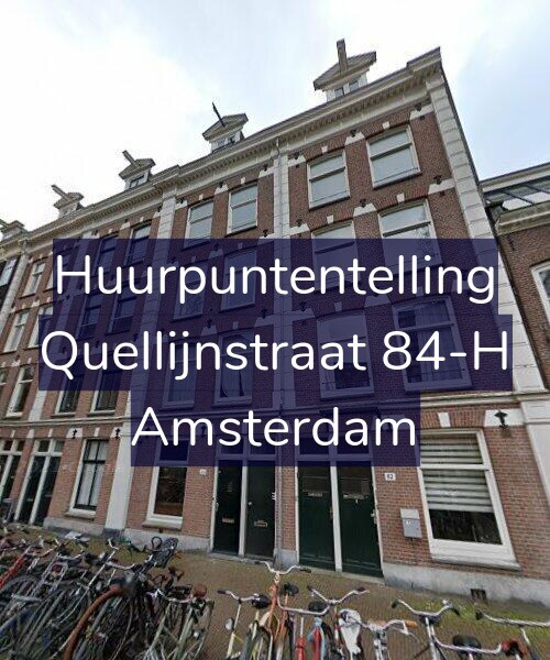 Foto gevel Huurpuntentelling voor Quellijnstraat 84-H, Amsterdam