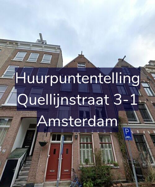 Foto gevel Huurpuntentelling voor Quellijnstraat 3-1, Amsterdam