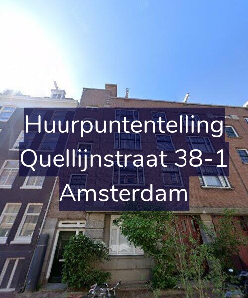 Foto gevel Huurpuntentelling voor Quellijnstraat 38-1, Amsterdam