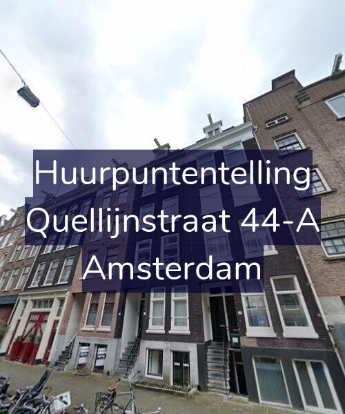 Foto gevel Huurpuntentelling voor Quellijnstraat 44-A, Amsterdam
