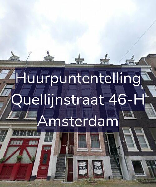 Foto gevel Huurpuntentelling voor Quellijnstraat 46-H, Amsterdam