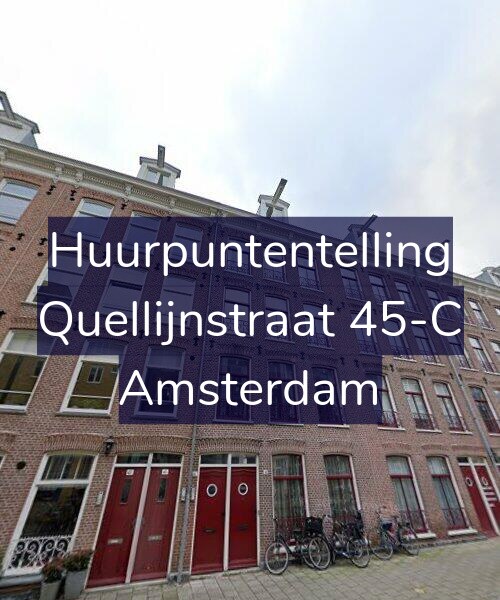 Foto gevel Huurpuntentelling voor Quellijnstraat 45-C, Amsterdam