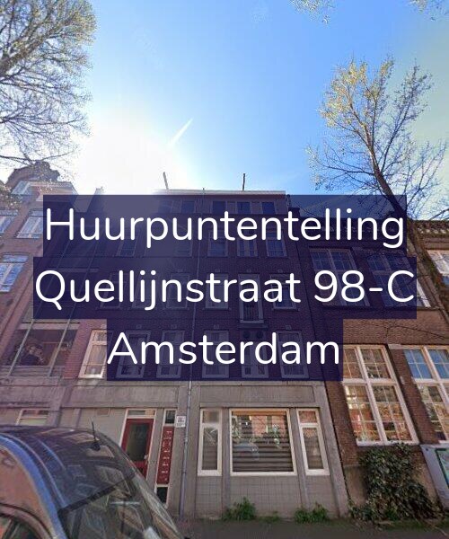 Foto gevel Huurpuntentelling voor Quellijnstraat 98-C, Amsterdam