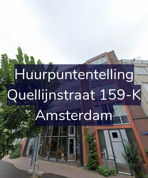 Foto gevel Huurpuntentelling voor Quellijnstraat 159-K, Amsterdam