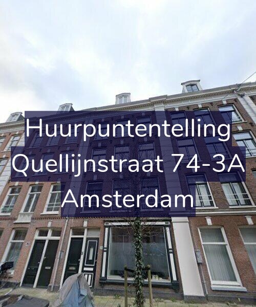 Foto gevel Huurpuntentelling voor Quellijnstraat 74-3A, Amsterdam