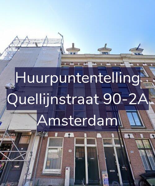 Foto gevel Huurpuntentelling voor Quellijnstraat 90-2A, Amsterdam