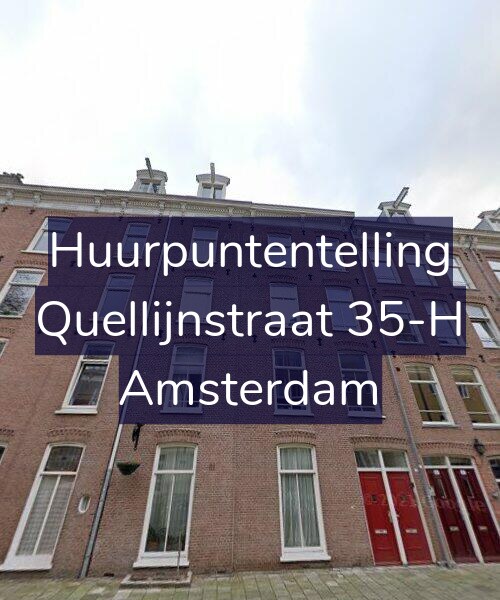 Foto gevel Huurpuntentelling voor Quellijnstraat 35-H, Amsterdam
