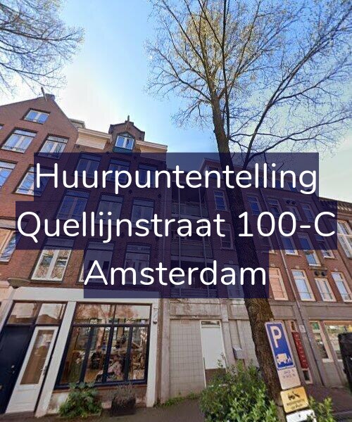 Foto gevel Huurpuntentelling voor Quellijnstraat 100-C, Amsterdam