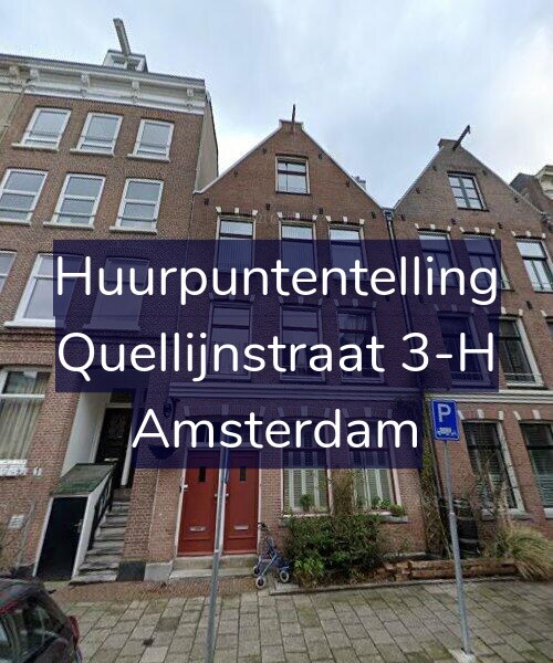 Foto gevel Huurpuntentelling voor Quellijnstraat 3-H, Amsterdam