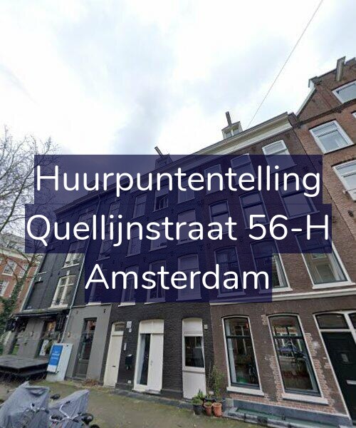 Foto gevel Huurpuntentelling voor Quellijnstraat 56-H, Amsterdam