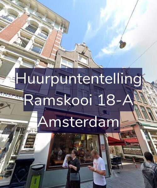 Foto gevel Huurpuntentelling voor Ramskooi 18-A, Amsterdam