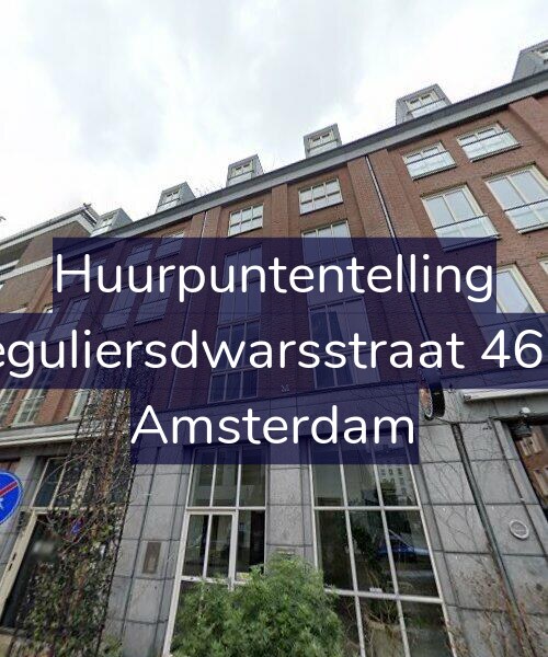 Foto gevel Huurpuntentelling voor Reguliersdwarsstraat 46-D, Amsterdam