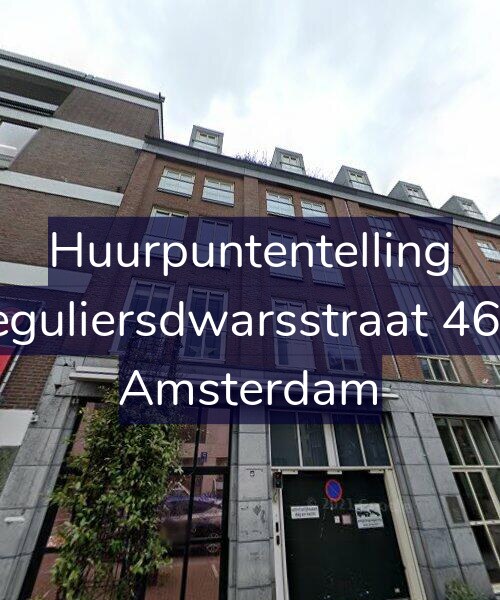 Foto gevel Huurpuntentelling voor Reguliersdwarsstraat 46-F, Amsterdam