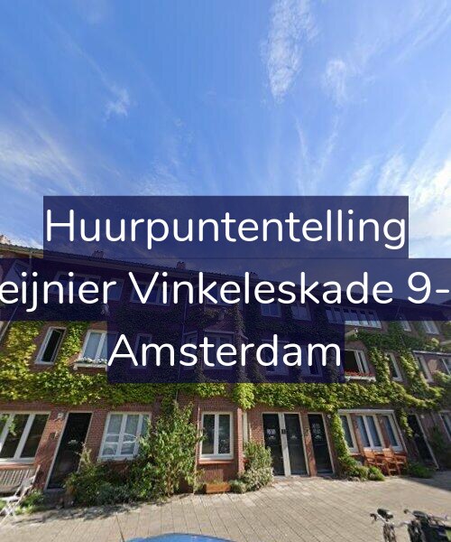 Foto gevel Huurpuntentelling voor Reijnier Vinkeleskade 9-H, Amsterdam