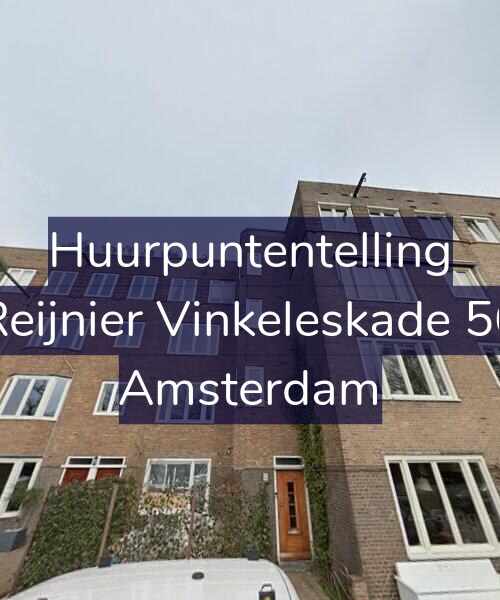 Foto gevel Huurpuntentelling voor Reijnier Vinkeleskade 56, Amsterdam