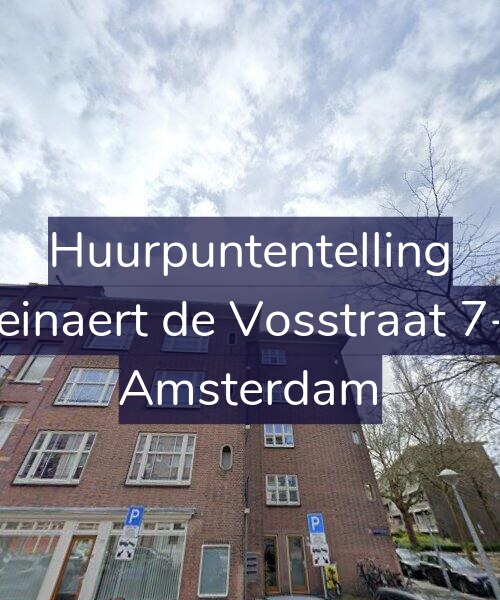 Foto gevel Huurpuntentelling voor Reinaert de Vosstraat 7-3, Amsterdam
