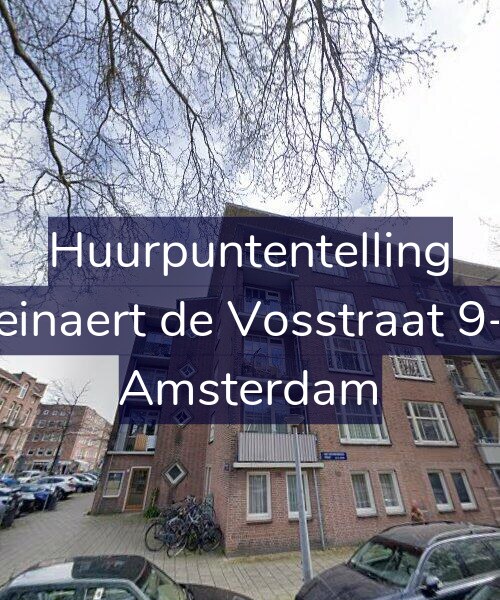 Foto gevel Huurpuntentelling voor Reinaert de Vosstraat 9-C, Amsterdam