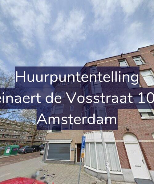 Foto gevel Huurpuntentelling voor Reinaert de Vosstraat 10-1, Amsterdam