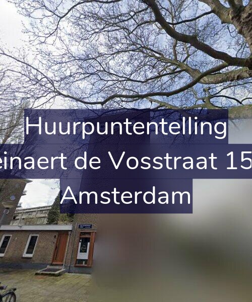 Foto gevel Huurpuntentelling voor Reinaert de Vosstraat 15-2, Amsterdam
