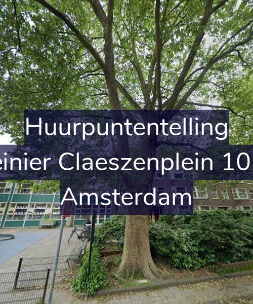 Foto gevel Huurpuntentelling voor Reinier Claeszenplein 10-H, Amsterdam