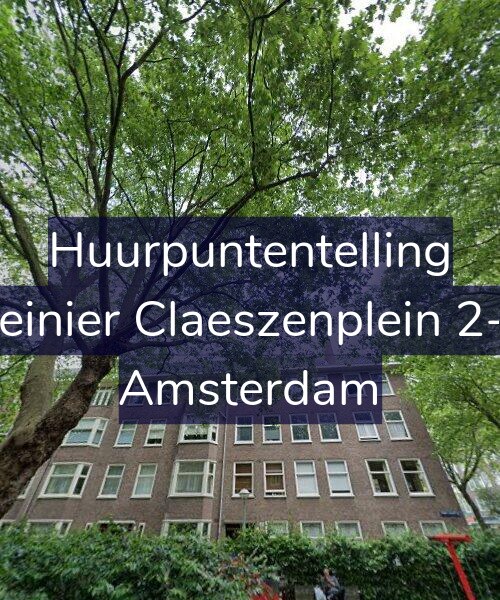 Foto gevel Huurpuntentelling voor Reinier Claeszenplein 2-3, Amsterdam