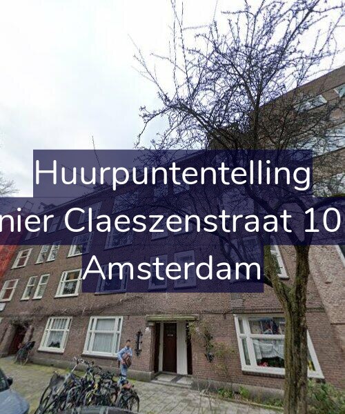 Foto gevel Huurpuntentelling voor Reinier Claeszenstraat 100-2, Amsterdam