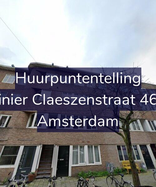 Foto gevel Huurpuntentelling voor Reinier Claeszenstraat 46-H, Amsterdam