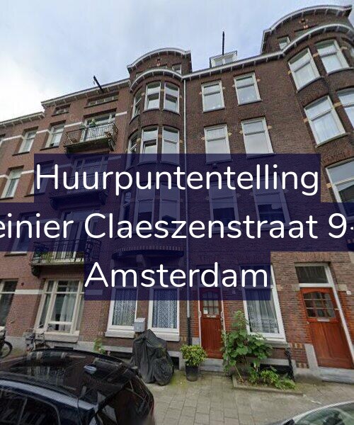 Foto gevel Huurpuntentelling voor Reinier Claeszenstraat 9-H, Amsterdam