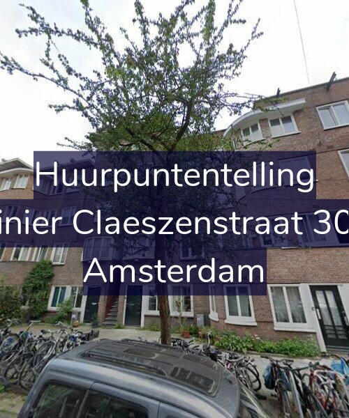 Foto gevel Huurpuntentelling voor Reinier Claeszenstraat 30-H, Amsterdam