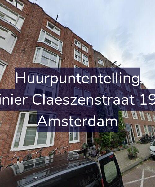 Foto gevel Huurpuntentelling voor Reinier Claeszenstraat 19-H, Amsterdam