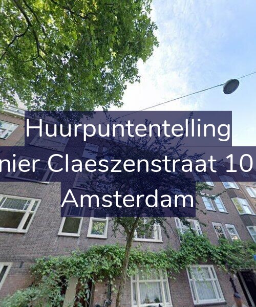 Foto gevel Huurpuntentelling voor Reinier Claeszenstraat 102-2, Amsterdam