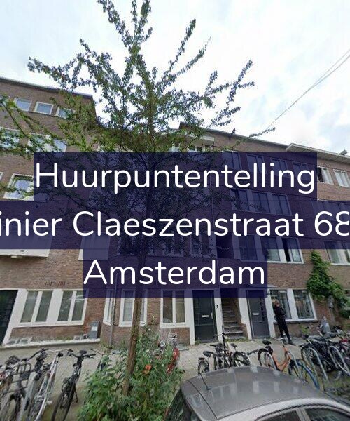 Foto gevel Huurpuntentelling voor Reinier Claeszenstraat 68-H, Amsterdam