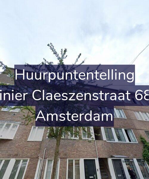 Foto gevel Huurpuntentelling voor Reinier Claeszenstraat 68-3, Amsterdam